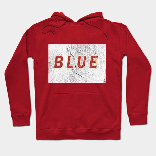 BLUE Shirt v1 Hoodie by MatanRay